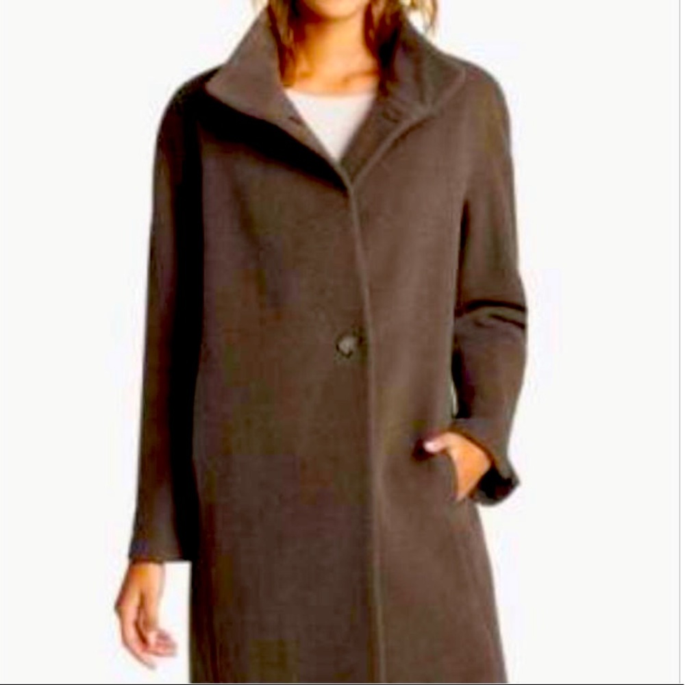 Cinzia Rocco Llama and wool coat